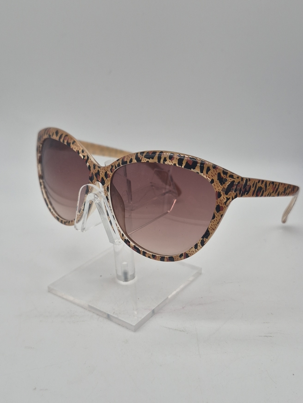 LUCKY Brand Cheetah Print Sunglasses